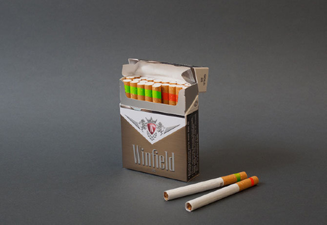 cigarette boxes