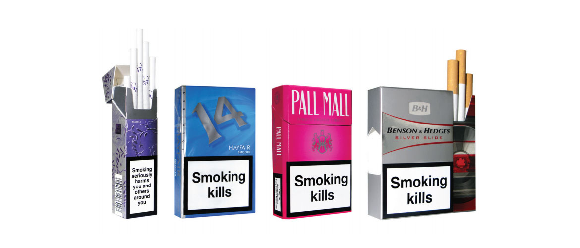 Custom Cigarette Boxes