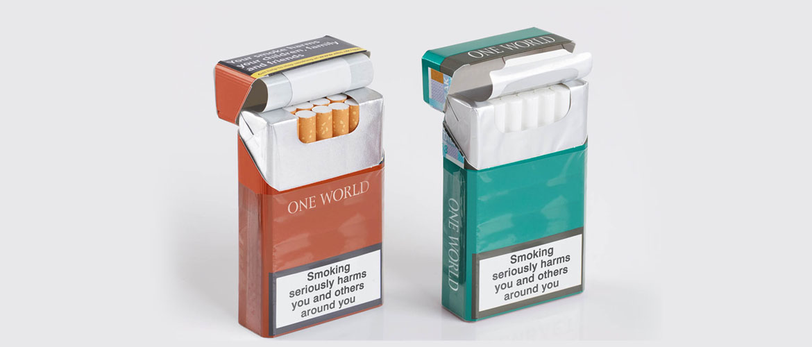 Custom Cigarette Boxes