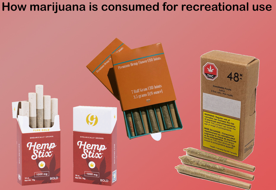 Pre Roll Packaging Boxes