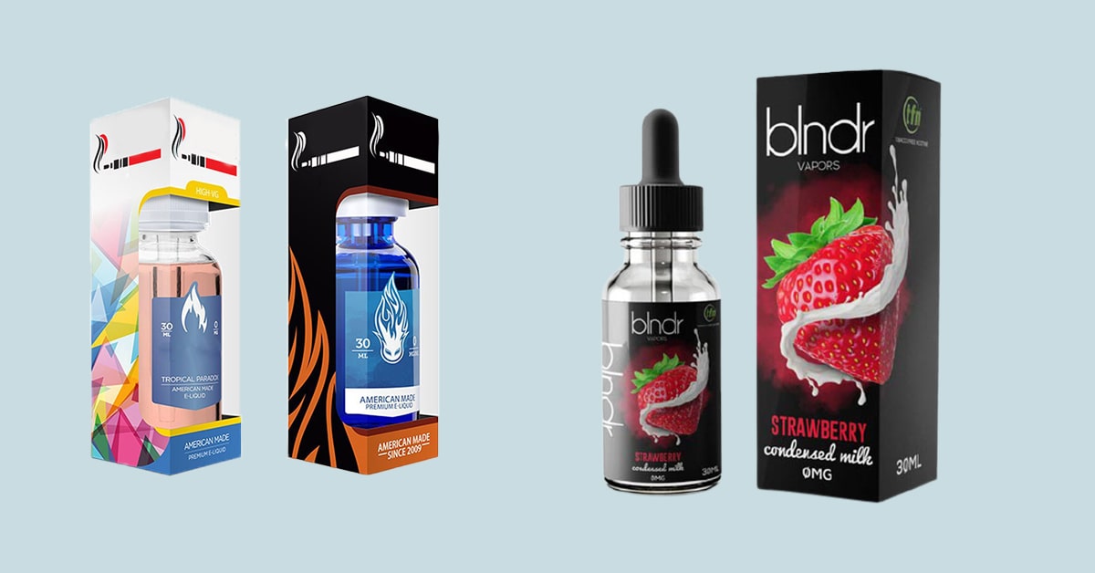 E Juice boxes Wholesale