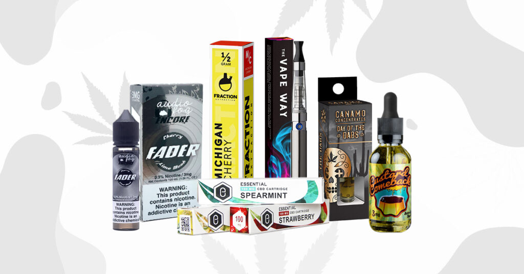 Vape Cartridge packaging Boxes 