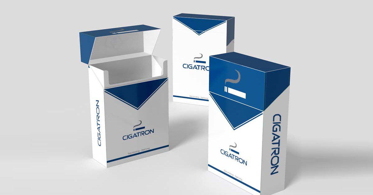 Cigarette Sleeve Packaging Boxes