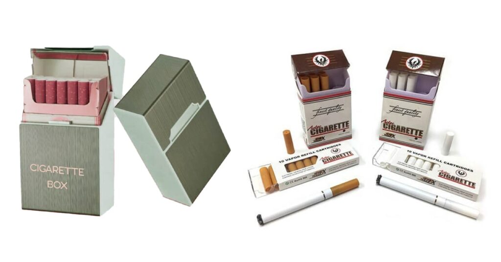 Cigarette Packaging Boxes Wholesale